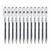 PILOT 百乐 BL-G1-5T 中性笔 黑色 0.5mm 12支装