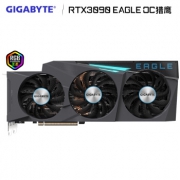29日10点、新品发售： GIGABYTE 技嘉 GeForce RTX3090EAGLE OC-24GD猎鹰 游戏显卡 11999元包邮