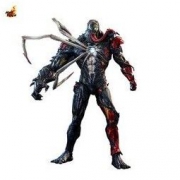 Hot Toys《蜘蛛侠：最大毒液》毒液化钢铁侠 1:6 比例人偶