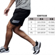 白菜价！匹锐 黑色休闲运动短裤/背心