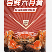 坏单包赔 童子蟹 尝鲜8只：全母大闸蟹 2.0-1.5两