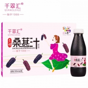 千翠汇 桑葚汁 350ml*6瓶