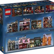 百亿补贴：LEGO 乐高 哈利波特系列 75978 对角巷