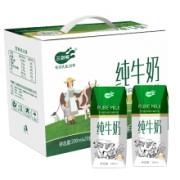 限地区：三剑客 钻石包 纯牛奶 200ml*20盒 *5件