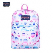 JANSPORT 杰斯伯 SuperBreak T50133V 花色叛逆 学院风双肩背包