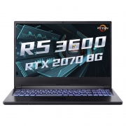 Hasee 神舟 战神 A7000 15.6英寸游戏本 (R5-3600、8GB、512GB SSD、RTX2060/RTX2070、144Hz、72NTSC)