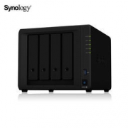 历史低价： Synology 群晖 DS920+ 四核心4盘位 NAS网络存储服务器