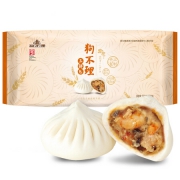 狗不理 手工三鲜包 560g 16个*10