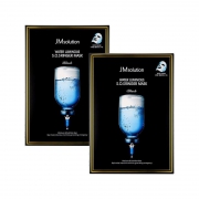 14日0点：JMsolution 肌司研 水滋养急救针剂面膜 黑臻版 10片  *4件 139元包邮（合37.9元/件）