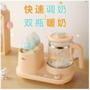 Bear 小熊 温奶器奶瓶消毒器多合一 1L *2件