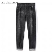 百亿补贴：La Chapelle+ 男士破洞牛仔裤