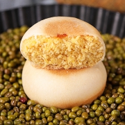 聚划算百亿补贴：OBERA 绿豆饼  500G*2件