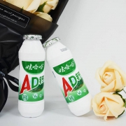 聚划算百亿补贴：娃哈哈 AD钙奶 100ml*40瓶