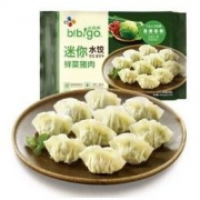 bibigo 必品阁 鲜菜猪肉迷你水饺 640g 70只 *6件
