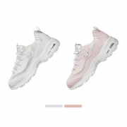 9日0点： SKECHERS 斯凯奇 66666200 女款厚底增高熊猫鞋