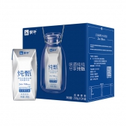 88VIP：蒙牛 纯甄常温酸奶200g*24盒/整箱*2件