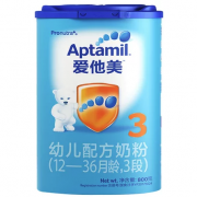 Aptamil 爱他美 经典系列 幼儿配方奶粉 3段 800g *3件 409.85元包邮（合136.6元/件）