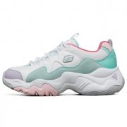 京东PLUS会员： SKECHERS 斯凯奇 149105 女士时尚老爹鞋