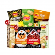 9日0点、88VIP： 乐事 季节限定大波浪薯片山药片组合装 660g *2件 +凑单品
