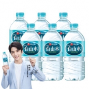 农心 长白山天然矿泉水 饮用水 1L*6瓶*9件