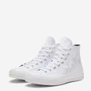 CONVERSE 匡威 Chuck 70 168970C 白色火焰系列 中性高帮休闲鞋