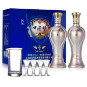 龙瓷 中国梦 52度 纯粮老酒 500ml*2瓶