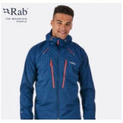 大额神券：RAB 20新品 男士春秋防风连帽冲锋衣