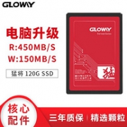 GLOWAY 光威 猛将系列 SATA3 固态硬盘 120G