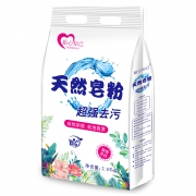贴心知己 天然皂粉洗衣粉 5斤