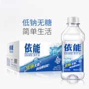 依能 加锌弱碱性苏打水 350ml*48瓶 0糖0脂低钠