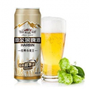 Harbin 哈尔滨啤酒 经典小麦王 550ml*20听/箱