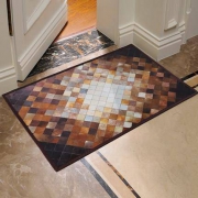 嘉博朗 地垫 进门浴室脚垫 家用吸水防滑入户门厅地毯 40*60cm