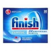 Finish 亮碟 洗碗机 专用洗涤块 30块