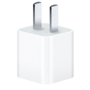 Apple 5W USB 电源适配器 iPhone iPad 手机 平板 充电器