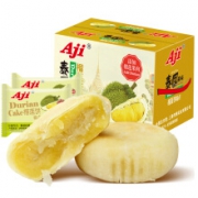 京东PLUS会员：Aji 泰式风味榴莲饼礼盒1kg *2件