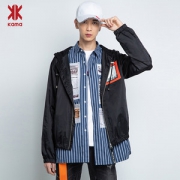 KAMA/卡玛 男士时尚印花连帽卫衣 6款可选