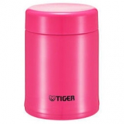 TIGER 虎牌 MCA-A25C-PI 不锈钢焖烧杯 果粉色 250ml