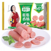 金锣 低脂膳食纤维香肠60g×5支