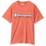 日版 Champion 冠军牌 C3-RS302 男士logo印花短袖速干T恤