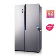 Ronshen 容声 BCD-646WD11HPA 646升 对开门冰箱