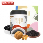 京东京造 芝麻核桃黑豆粉 500g