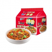 88VIP：康师傅 方便面干拌面红烧牛肉面袋面 五连包