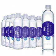 依能 加锌无糖无汽弱碱 苏打水饮料 500ml*24瓶*4件