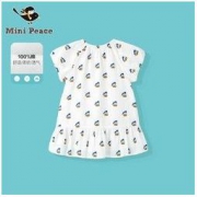 Mini Peace 太平鸟童装 幼童连衣裙
