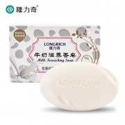 百亿补贴： 隆力奇 牛奶滋养 香皂 95g*5块+上海硫磺皂1块