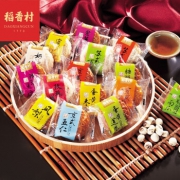 稻香村(DXC)  散装月饼 迷你小月饼 约35g/个  水果味月饼 6味6枚