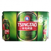 88VIP：TSINGTAO 青岛啤酒 经典1903易拉罐 330ml*6听 *4件 74.1元（多重优惠）