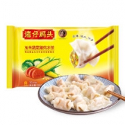 湾仔码头 玉米蔬菜猪肉水饺 720g 36只 *9件