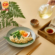 正大食品 日式煎饺 0.7mm薄面皮 345g*6袋组合