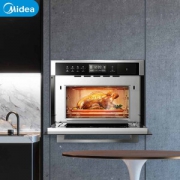 限地区： Midea 美的 TR934FMJ-SS 34L 嵌入式微蒸烤一体机